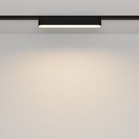 Трековый светильник Basis Radity 3000K 12Вт 120° / Maytoni TR080-1-12W3K-B