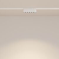Трековый светильник Points Radity 3000K 6Вт 36° / Maytoni TR082-1-6W3K-M-W