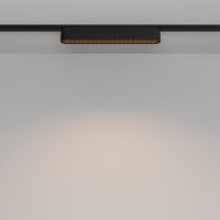 Трековый светильник Basis Grid Radity 3000K 12Вт 60° / Maytoni TR084-1-12W3K-B