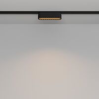 Трековый светильник Basis Grid Radity 3000K 6Вт 120° / Maytoni TR084-1-6W3K-B