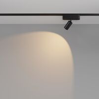 Трековый светильник Focus Led Radity 3000K 5Вт 36° / Maytoni TR103-1-5W3K-M-B