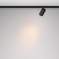 Трековый светильник Focus Led Levity 2700К 9Вт 36° / Maytoni TR187-1-9W2.7K-M-B
