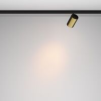 Трековый светильник Focus Led Levity 2700К 9Вт 36° / Maytoni TR187-1-9W2.7K-M-BBS