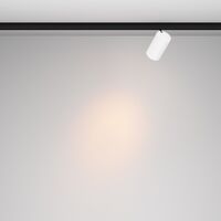 Трековый светильник Focus Led Levity 2700К 9Вт 36° / Maytoni TR187-1-9W2.7K-M-BW