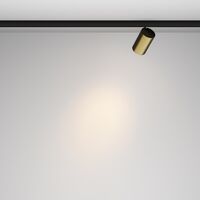 Трековый светильник Focus Led Levity 3000К 9Вт 36° / Maytoni TR187-1-9W3K-M-BBS