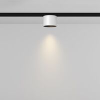 Трековый светильник Alfa S Levity 3000К 5Вт 36° / Maytoni TR188-1-5W3K-M-BW