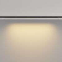 Трековый светильник Basis Levity 2700К 10Вт 100° / Maytoni TR190-1-10W2.7K-B