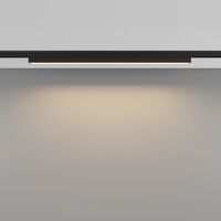 Трековый светильник Basis Levity 2700К 12Вт 100° / Maytoni TR192-1-12W2.7K-B