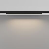 Трековый светильник Basis Levity 3000К 12Вт 100° / Maytoni TR192-1-12W3K-B