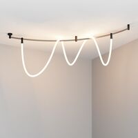 Трековый светильник Tau 3000К 48Вт 110° / Maytoni TR209-1-48W3K-B