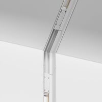 Коннектор угловой внутренний Gravity встраиваемый белый / Maytoni TRA010ICL-22W