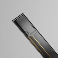 Ввод питания(2м) Radity для встраиваемого монтажа черный / Maytoni TRA084B-12B-200