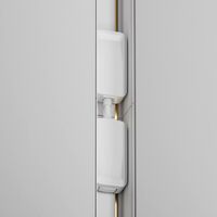 Коннектор питания прямой Radity встраиваемый белый / Maytoni TRA084C-W-12