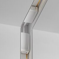 Коннектор угловой внутренний Radity встраиваемый белый / Maytoni TRA084CT-12W