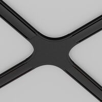 Коннектор питания X-образный Radity черный / Maytoni TRA084CX-11B