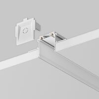 Шинопровод 2м Radity встраиваемый белый / Maytoni TRA084MP-12W