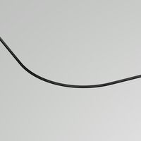 Коннектор радиусный D900 накладной Levity черный / Maytoni TRA184-R900-11B