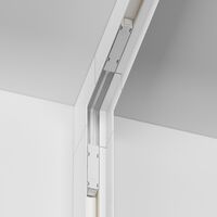 Коннектор угловой внутренний Gravity накладной белый / Maytoni TRX010ICL-21W