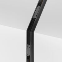 Угловой коннектор внутренний Gravity встраиваемый черный / Maytoni TRX010ICL-22B