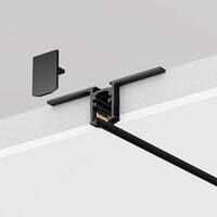 Шинопровод встраиваемый под ГКЛ 9,5 мм 2 м Levity / Maytoni TRX184-122B