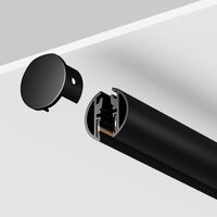 Шинопровод круглый подвесной 2 м Levity / Maytoni TRX184-R-112B