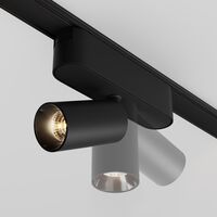 Трековый светильник Focus Led Radity 3000K 5Вт 36° / Maytoni TR103-1-5W3K-M-B