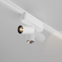 Трековый светильник Focus Led Radity 3000K 5Вт 36° / Maytoni TR103-1-5W3K-M-W