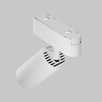 Трековый светильник Focus Led Radity 3000K 12Вт 36° / Maytoni TR103-1-12W3K-M-W