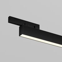 Трековый светильник Basis Levity 3000К 12Вт 100° / Maytoni TR192-1-12W3K-B