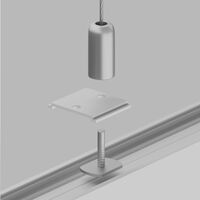 Крепление для троса 1шт Gravity белый / Maytoni TRA004HP-21W