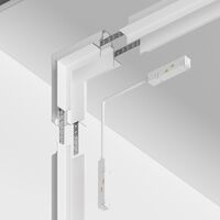 Коннектор угловой внутренний Gravity встраиваемый белый / Maytoni TRA010ICL-22W
