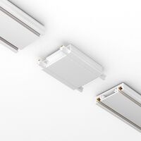 Коннектор питания прямой Radity белый / Maytoni TRA084C-11W