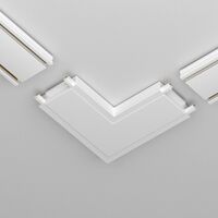 Конектор питания угловой Radity белый / Maytoni TRA084CL-11W