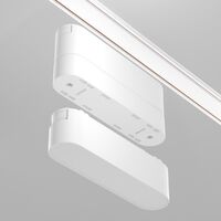 Адаптер к трековому светильнику Radity 115mm белый / Maytoni TRA084FC-11SW