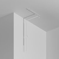 Шинопровод 2м Radity встраиваемый белый / Maytoni TRA084MP-12W