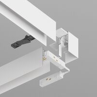 Коннектор угловой Gravity накладной белый / Maytoni TRX010CL-21W