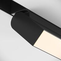 Трековый светильник Basis Gravity 3000K 20Вт 120° / Maytoni TR075-2-20W3K-B