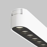 Трековый светильник Points Radity 3000K 6Вт 36° / Maytoni TR082-1-6W3K-M-W