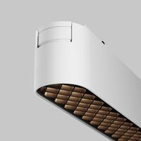 Трековый светильник Basis Grid Radity 4000K 12Вт 60° / Maytoni TR084-1-12W4K-W