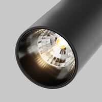 Трековый светильник Focus Led Radity 3000K 5Вт 36° / Maytoni TR103-1-5W3K-M-B