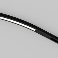 Трековый светильник Flex Levity 4000К 16Вт 2м / Maytoni TR186-1-16W4K-B