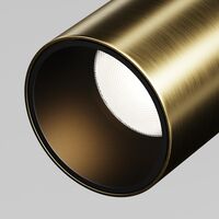 Трековый светильник Focus Led Levity 2700К 9Вт 36° / Maytoni TR187-1-9W2.7K-M-BBS