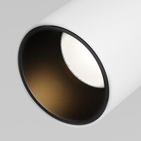 Трековый светильник Focus Led Levity 2700К 9Вт 36° / Maytoni TR187-1-9W2.7K-M-BW