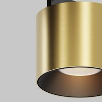 Трековый светильник Alfa S Levity 2700К 5Вт 36° / Maytoni TR188-1-5W2.7K-M-BBS