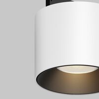 Трековый светильник Alfa S Levity 3000К 5Вт 36° / Maytoni TR188-1-5W3K-M-BW