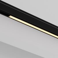 Трековый светильник Basis Levity 2700К 10Вт 100° / Maytoni TR190-1-10W2.7K-B