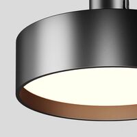 Трековый светильник Zon 3000К 12Вт 100° / Maytoni TR204-1-12W3K-B