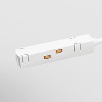 Коннектор питания угловой Gravity белый / Maytoni TRA004CPC-22W
