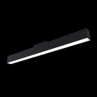 Трековый светильник Basis S35 3000K 20Вт 120° / Maytoni TR012-2-20W3K-B