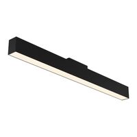 Трековый светильник Basis S35 3000K 20Вт 120° / Maytoni TR012-2-20W3K-B